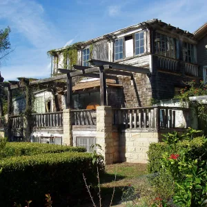 Gane House south side