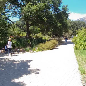 Information Kiosk and Meadow panorama