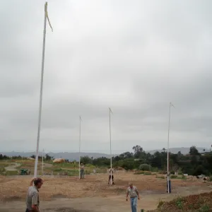 Pritzlaff Conservation Center story poles