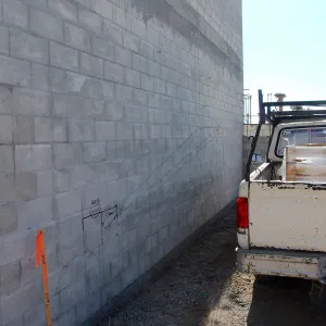 Pritzlaff Conservation Center construction