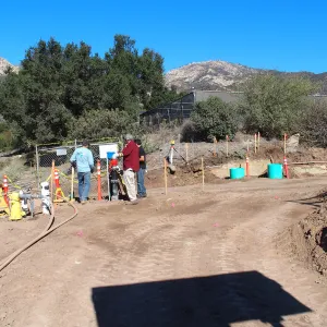 Pritzlaff Conservation Center construction