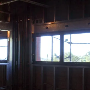 Pritzlaff Conservation Center construction
