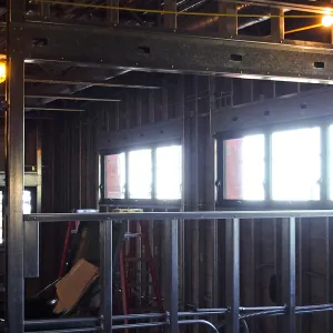 Pritzlaff Conservation Center construction