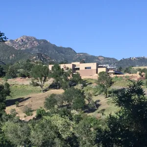 Pritzlaff Conservation Center construction, view from west
