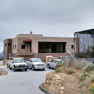 Pritzlaff Conservation Center Construction, exterior looking southwest