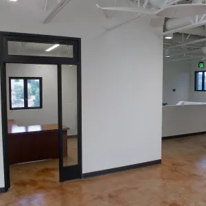 Pritzlaff Conservation Center construction, administrative office