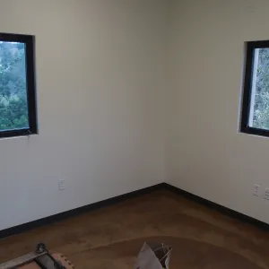 Pritzlaff Conservation Center construction, northwest administrative office