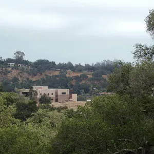 Pritzlaff Conservation Center construction, west face from Tunnel Road