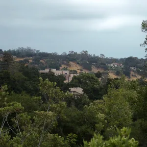 Pritzlaff Conservation Center construction, view from Tunnel Raod looking southeast