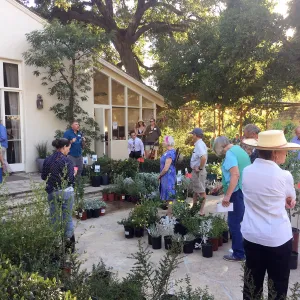 2017 Fall Plant Sale Preview Party