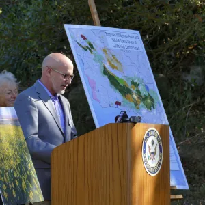 Central Coast Heritage Protection Act press conference, introductory remarks by Steve Windhager