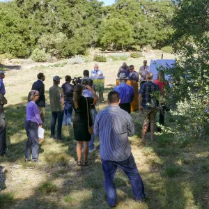 Central Coast Heritage Protection Act press conference