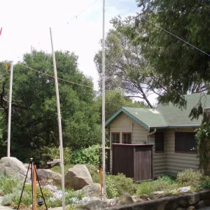 Story Poles between Herbarium and Cottage, Vital Mission Plan