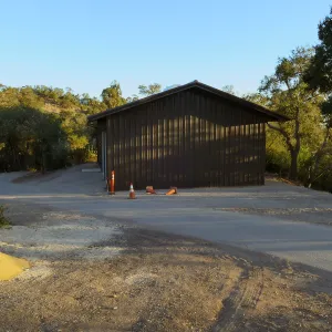 Horticulture Barn Construction, exterior looking southeast