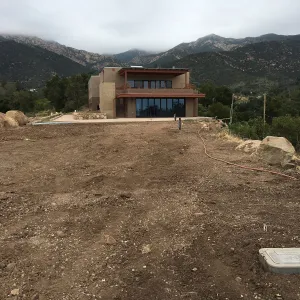 Island View Garden Construction