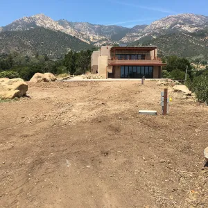 Island View Garden Construction