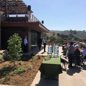 Pritzlaff Conservation Center ribbon cutting
