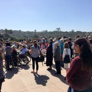 Pritzlaff Conservation Center ribbon cutting
