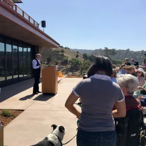 Pritzlaff Conservation Center ribbon cutting