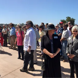 Pritzlaff Conservation Center ribbon cutting
