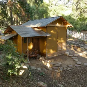 Teahouse & Garden Improvements 2018 looking east
