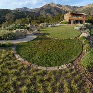 Island View Garden and Pritzlaff Conservation Center looking north