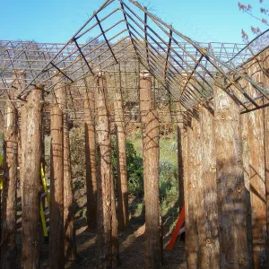 Herb Parker's â€˜Haven' labyrinth installation
