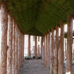 Herb Parker's â€˜Haven' labyrinth installation