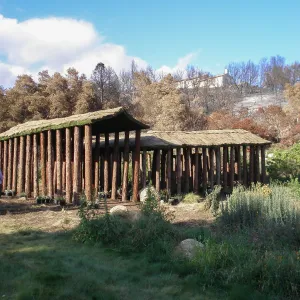 Herb Parker's â€˜Haven' labyrinth installation