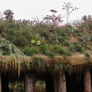 Opening of Labyrinth: Haven sculpture