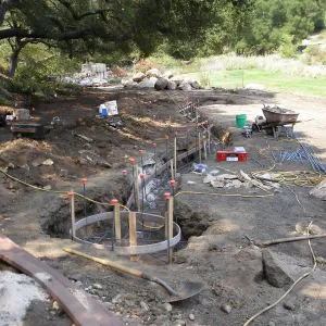 Meadow Terrace Construction