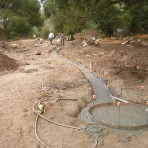 Meadow Terrace Construction