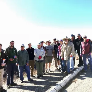 Martin Luther King Day of Service at the Ventura Botanical Garden