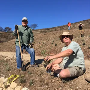 Martin Luther King Day of Service at the Ventura Botanical Garden