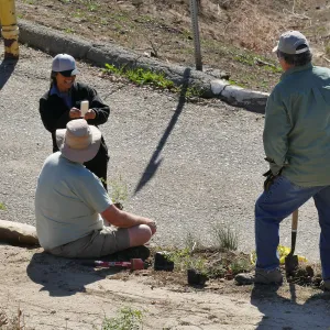 Martin Luther King Day of Service at the Ventura Botanical Garden