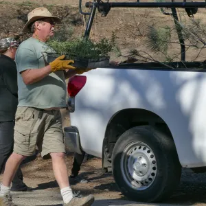 Martin Luther King Day of Service at the Ventura Botanical Garden