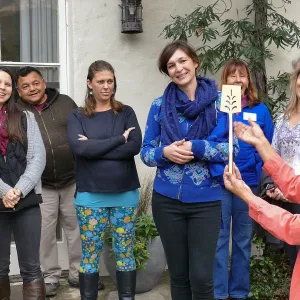 Pancake Day 2018, Golden Spatula Award is presented to the winning team