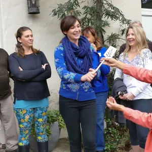 Pancake Day 2018, Golden Spatula Award is presented to the winning team