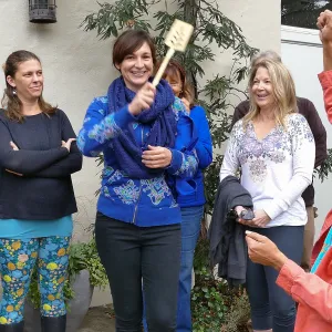 Pancake Day 2018, Golden Spatula Award is presented to the winning team