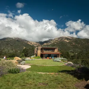 Island View Garden and Pritzlaff Conservation Center looking north