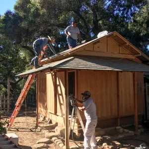 Teahouse & Garden Improvements 2018