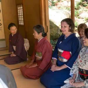 Tea Ceremony at ShinKanAn Teahouse