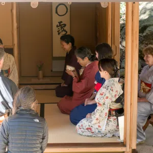 Tea Ceremony at ShinKanAn Teahouse