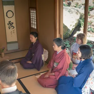 Tea Ceremony at ShinKanAn Teahouse