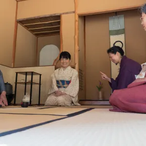 Tea Ceremony at ShinKanAn Teahouse