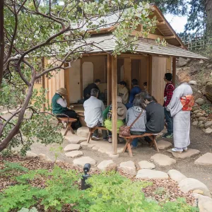 Tea Ceremony at ShinKanAn Teahouse