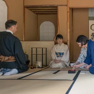 Tea Ceremony at ShinKanAn Teahouse