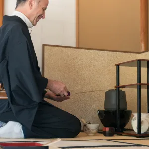 Tea Ceremony at ShinKanAn Teahouse