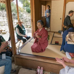 Tea Ceremony at ShinKanAn Teahouse