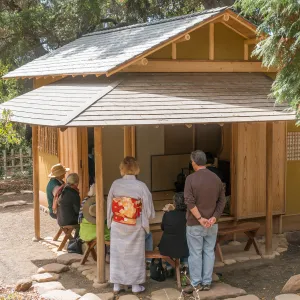 Tea Ceremony at ShinKanAn Teahouse